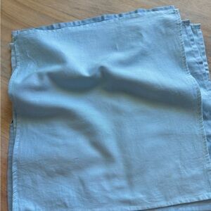 Light Blue Napkins